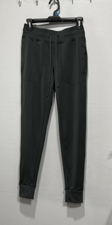 Zella Pants - Z by Zella Womens Joggers Pants Pockets Drawstring Waist Size S Green Casual Run